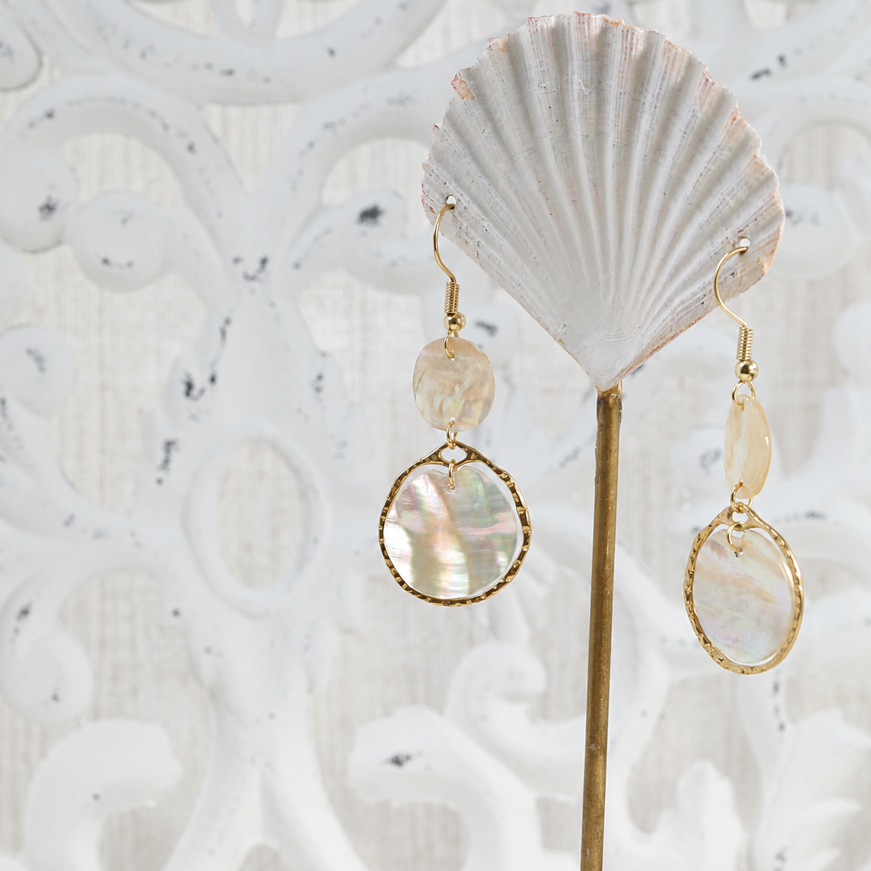 Boucles d'Oreilles "Aura"