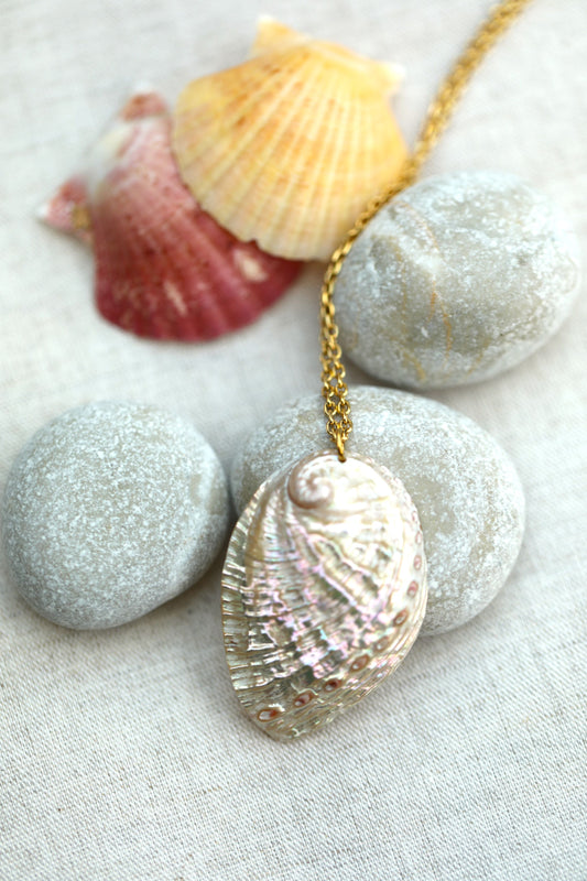 Collier "Souffle d’Iris"