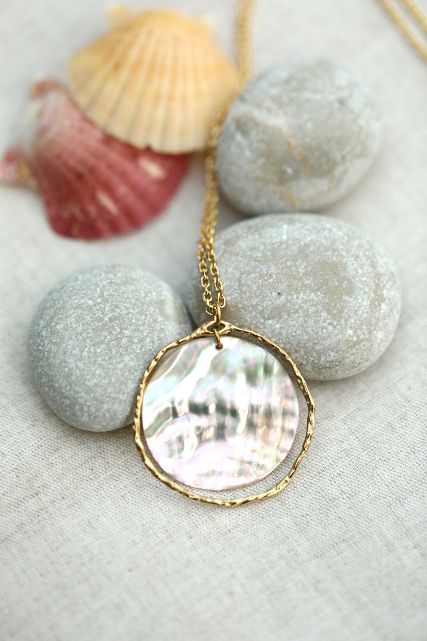 Collier "Cercle de Mer"