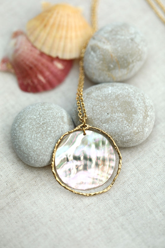 Collier "Cercle de Mer"
