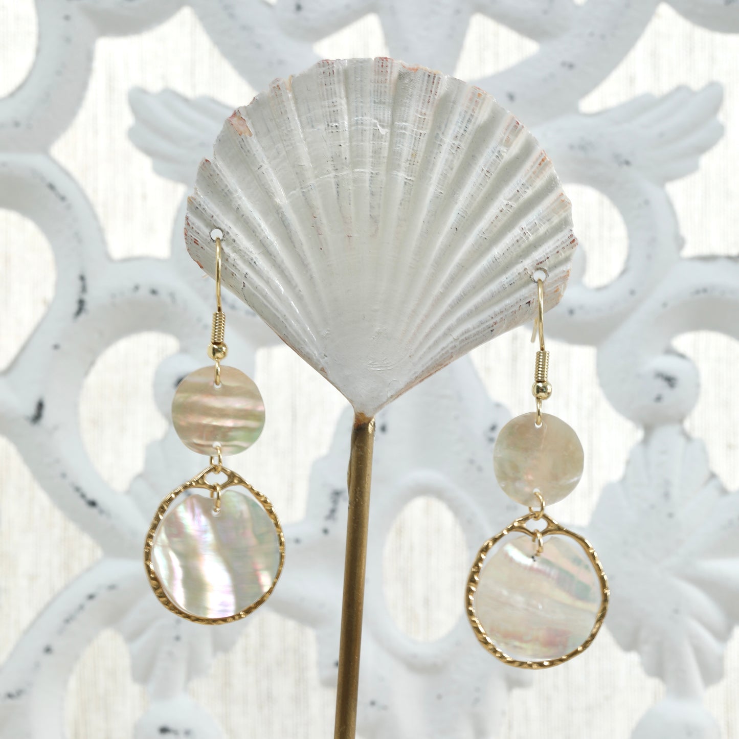 Boucles d'Oreilles "Aura"