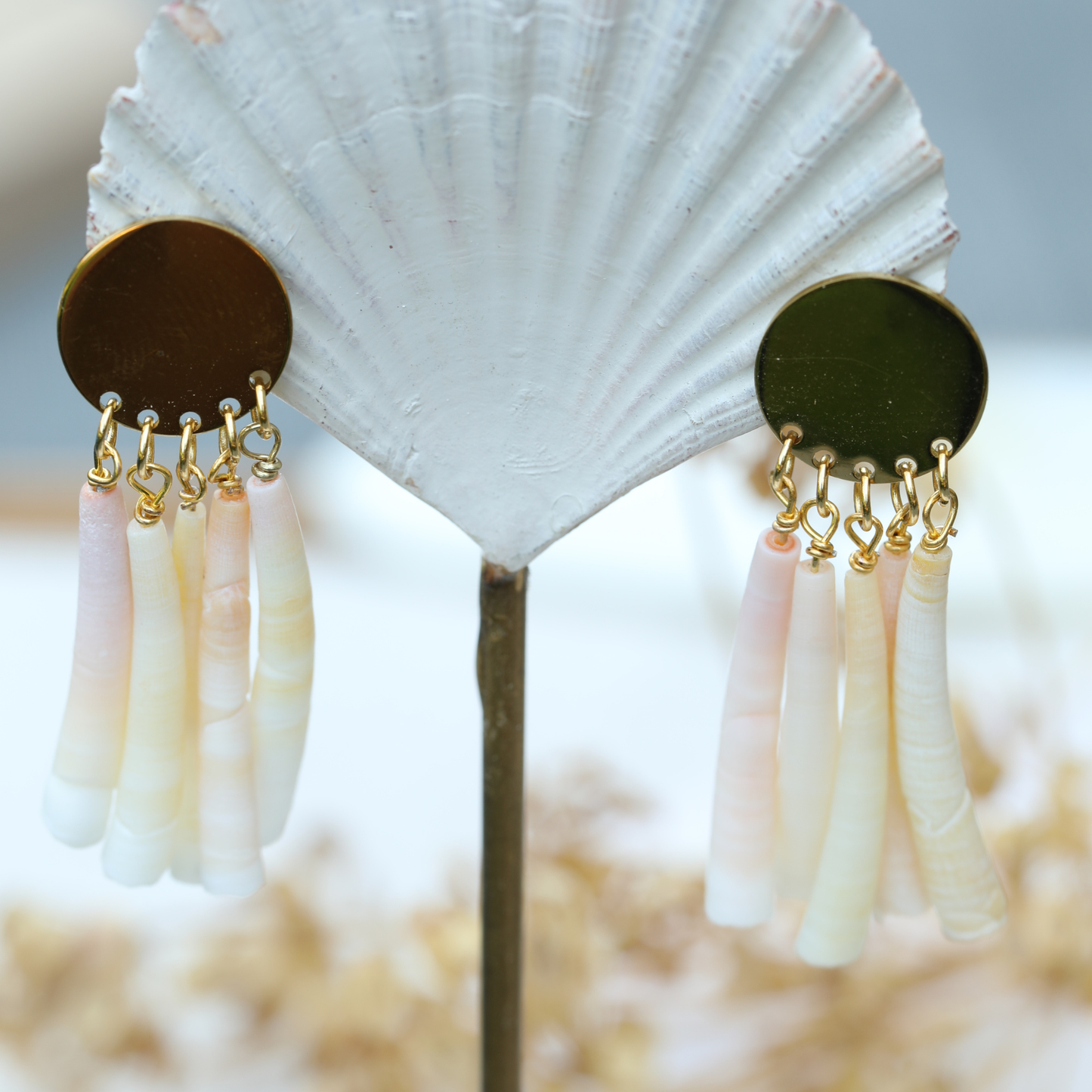 Boucles d'oreilles "Carillon"