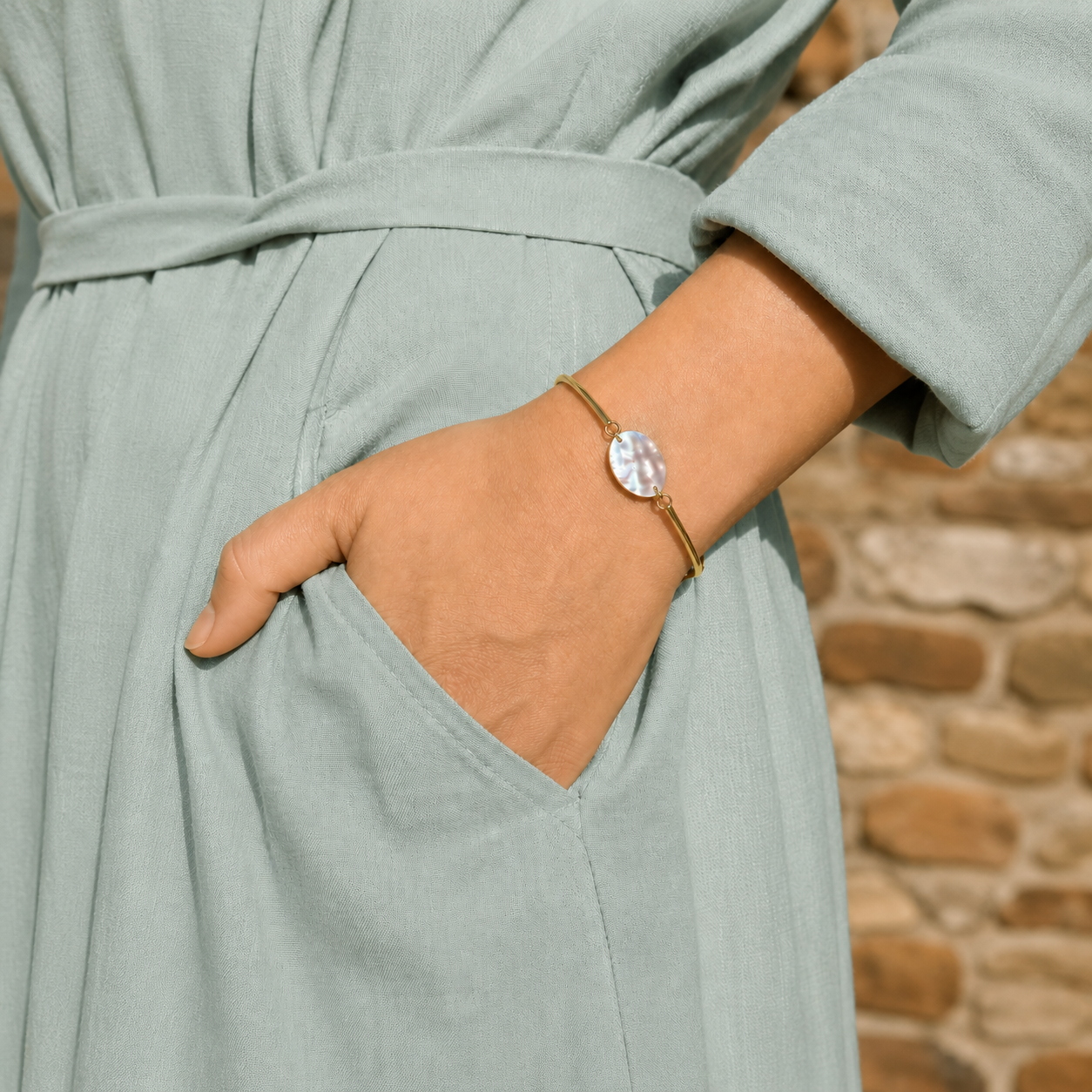 Bracelet "Pleine Lune"
