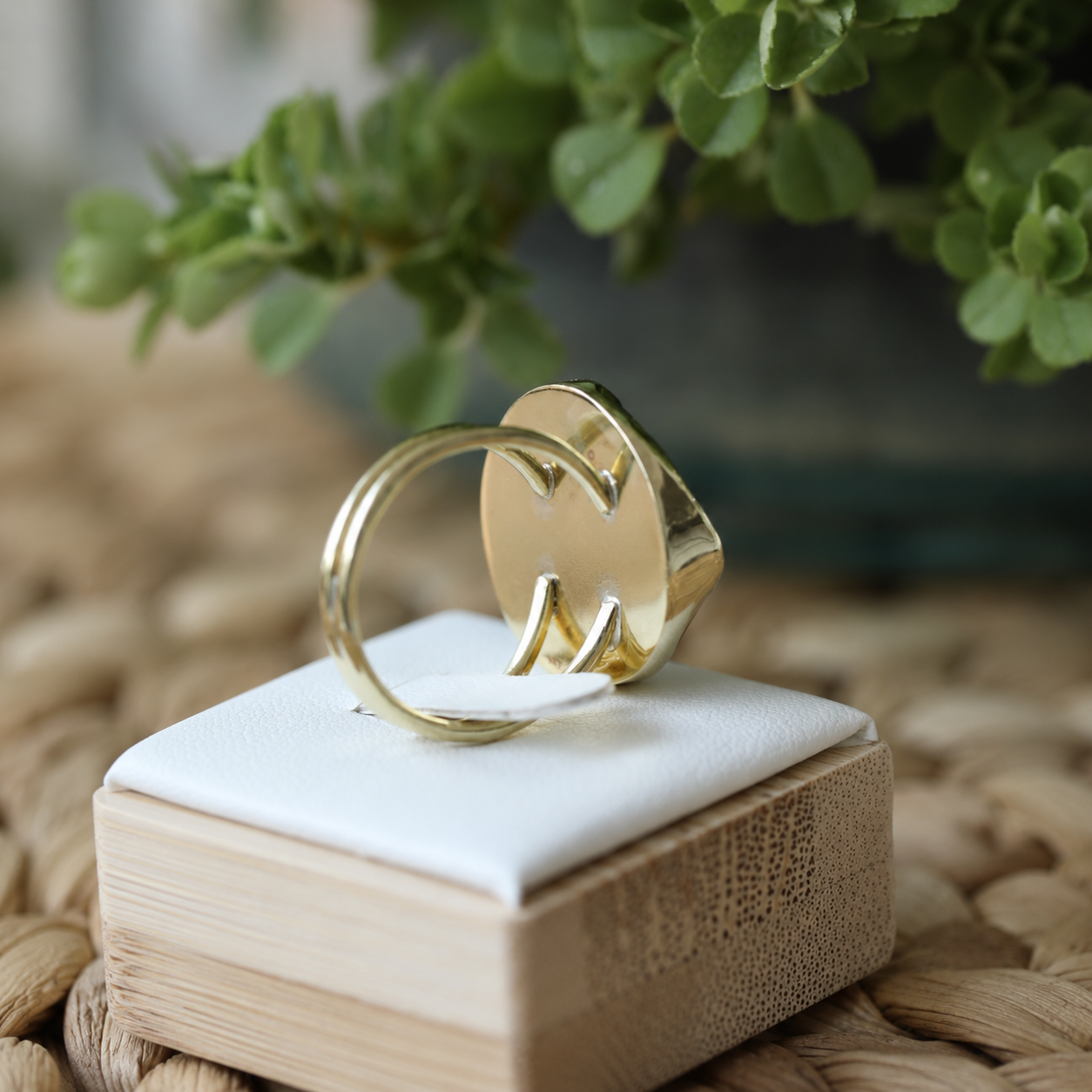 Bague "Dune Blanche"