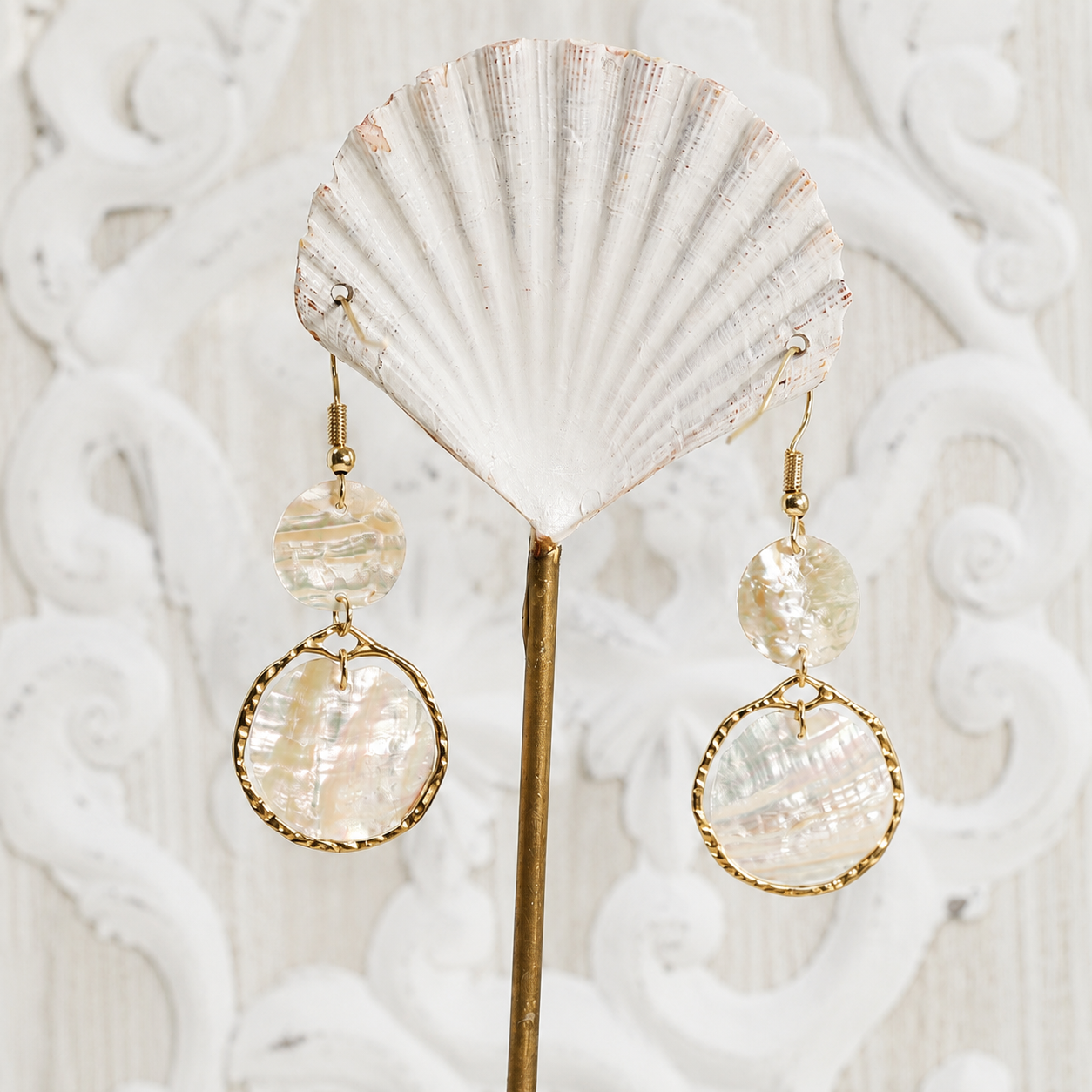 Boucles d'Oreilles "Aura"