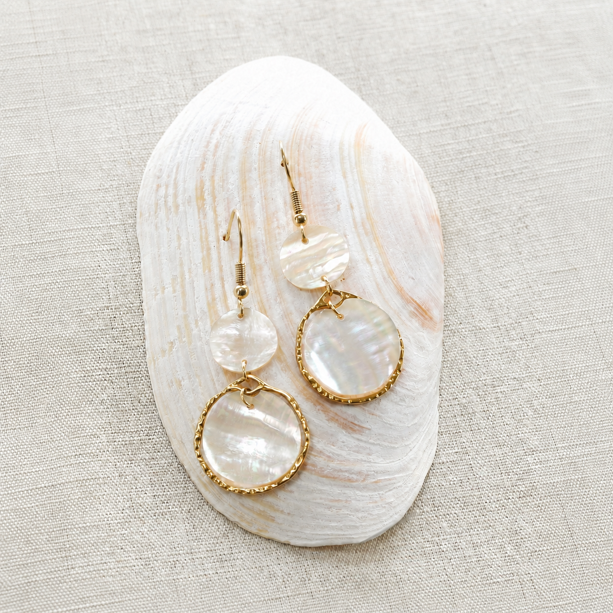 Boucles d'Oreilles "Aura"