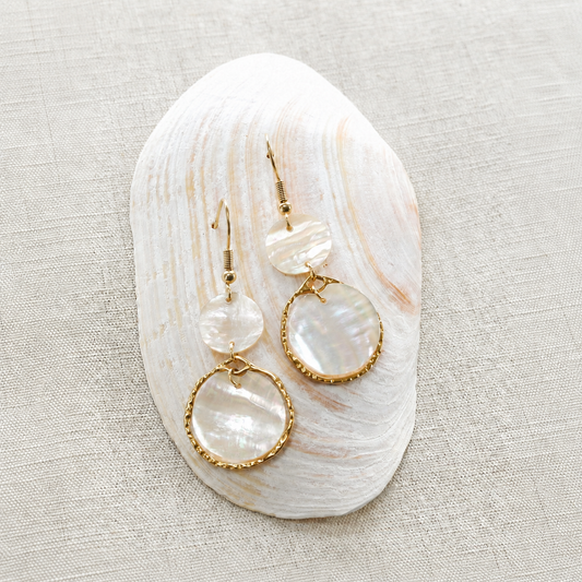 Boucles d'Oreilles "Aura"