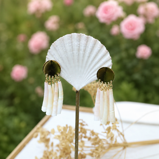 Boucles d'oreilles "Carillon"