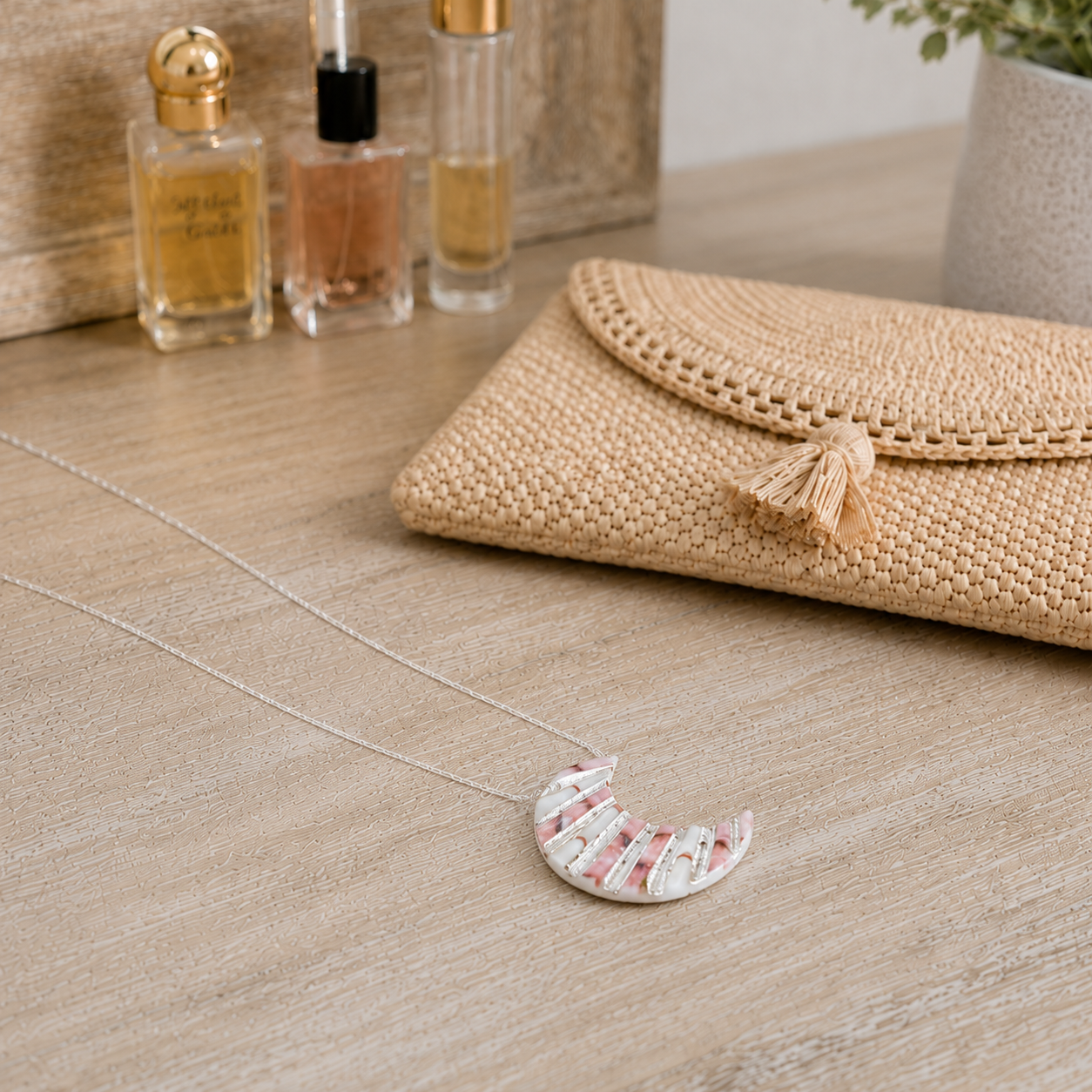 Collier "Saint Lunaire"