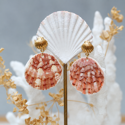 Boucles d'oreilles "Soleil de Dune"