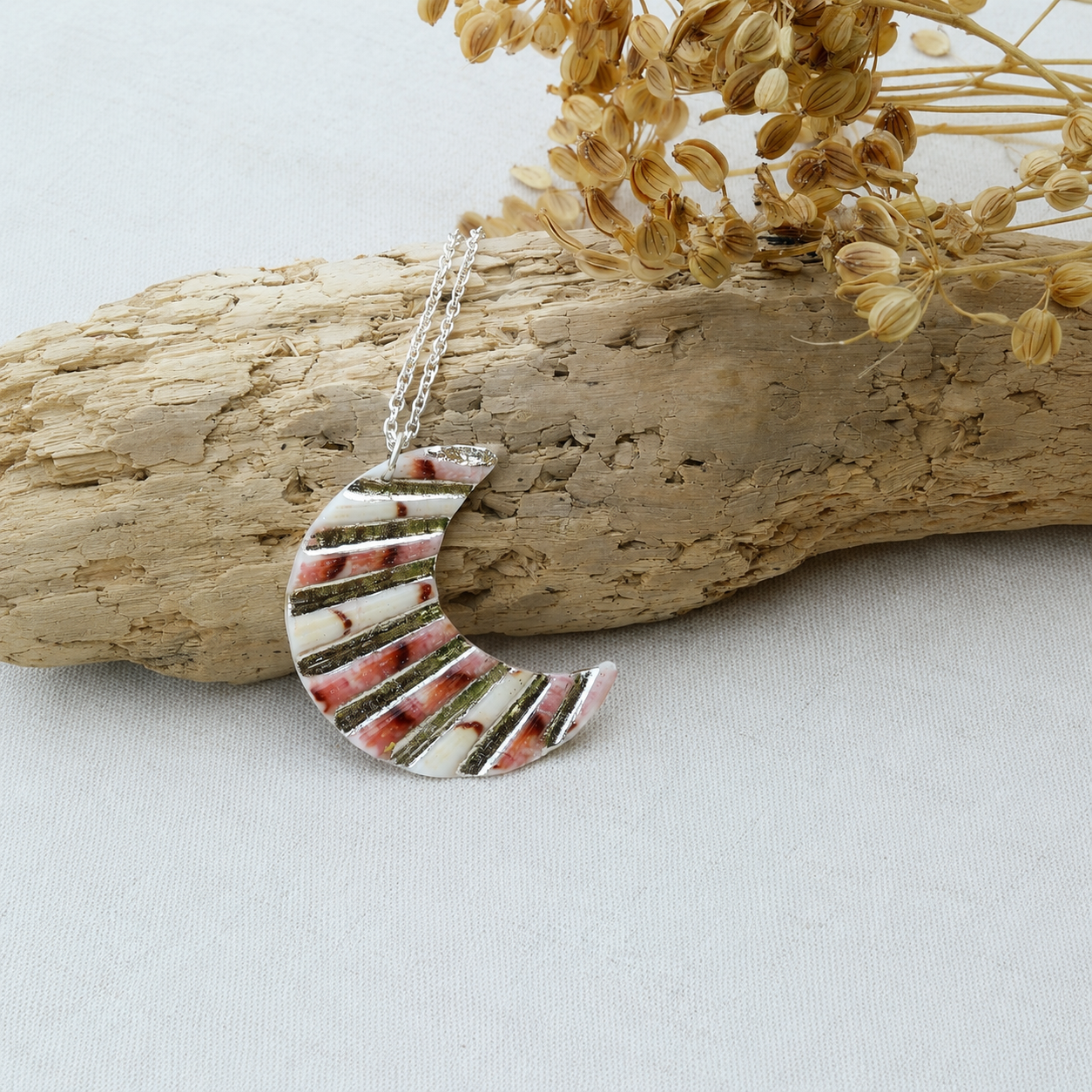 Collier "Saint Lunaire"