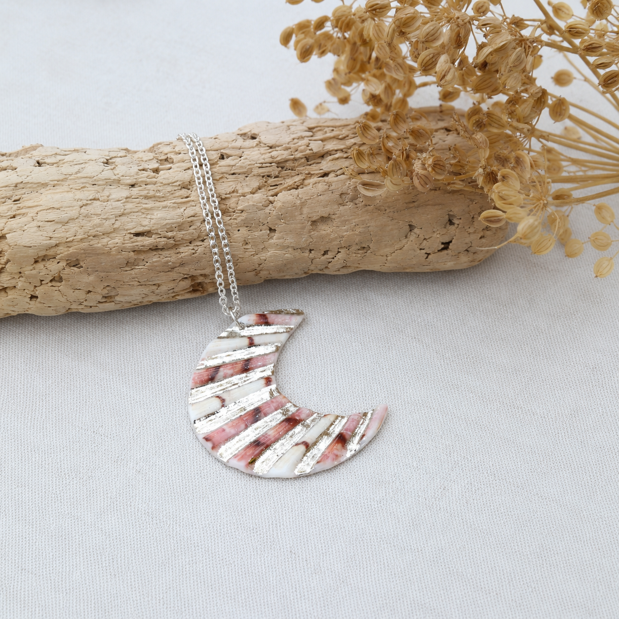 Collier "Saint Lunaire"