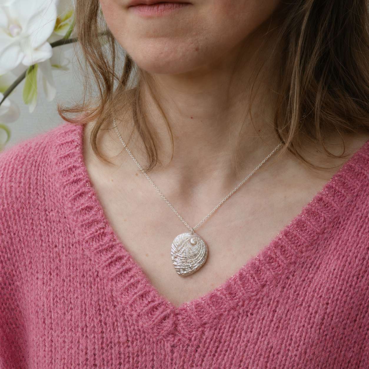Collier "Souffle d’Iris"