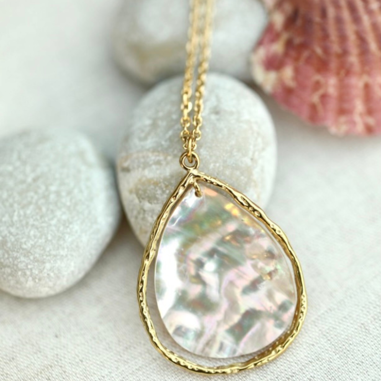 Collier "Goutte d'Océan"