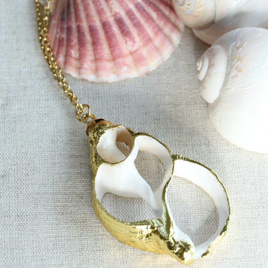 Collier "Spirale d'Or"