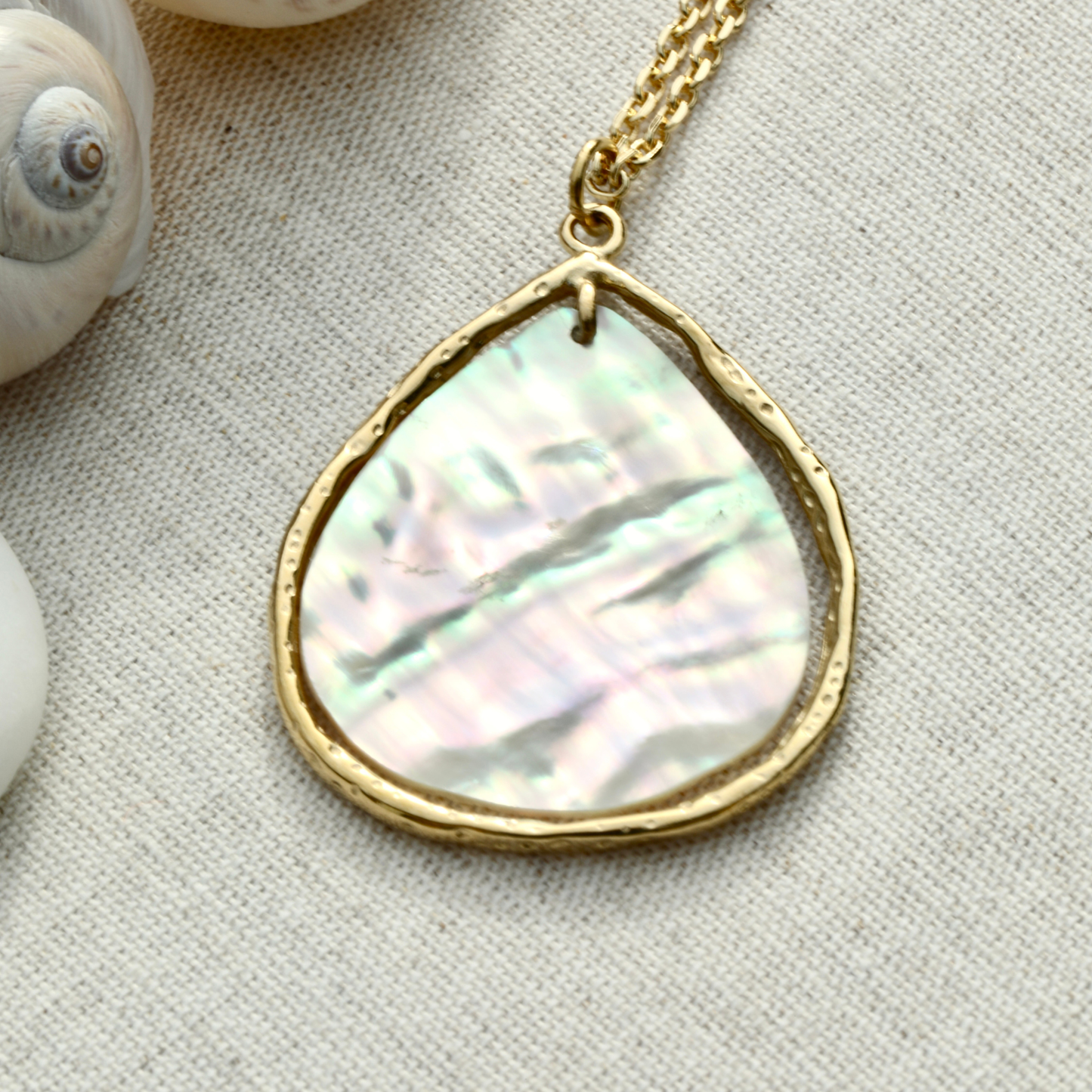 Collier "Goutte d'Océan"