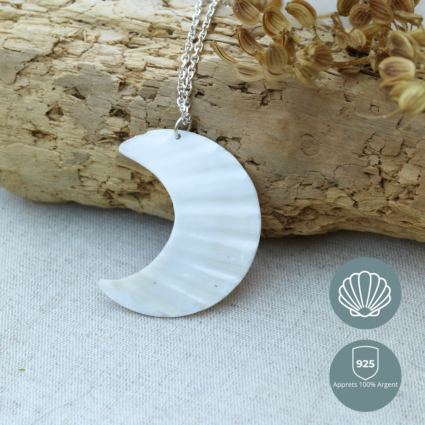 Collier "Saint Lunaire"