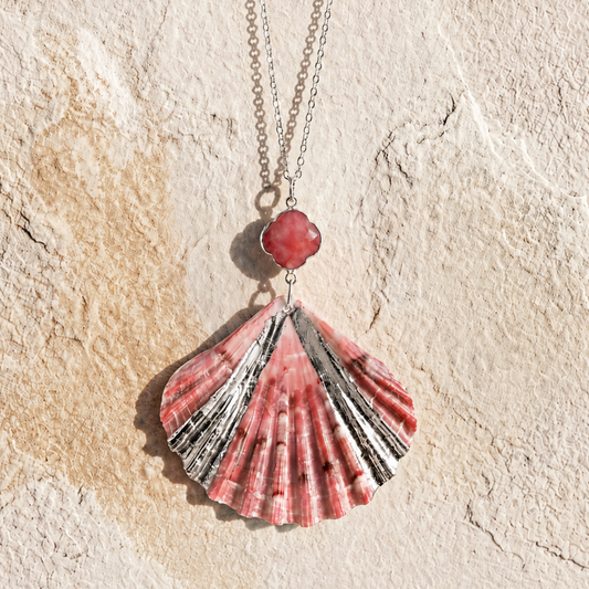 Collier "Aurore Marine"