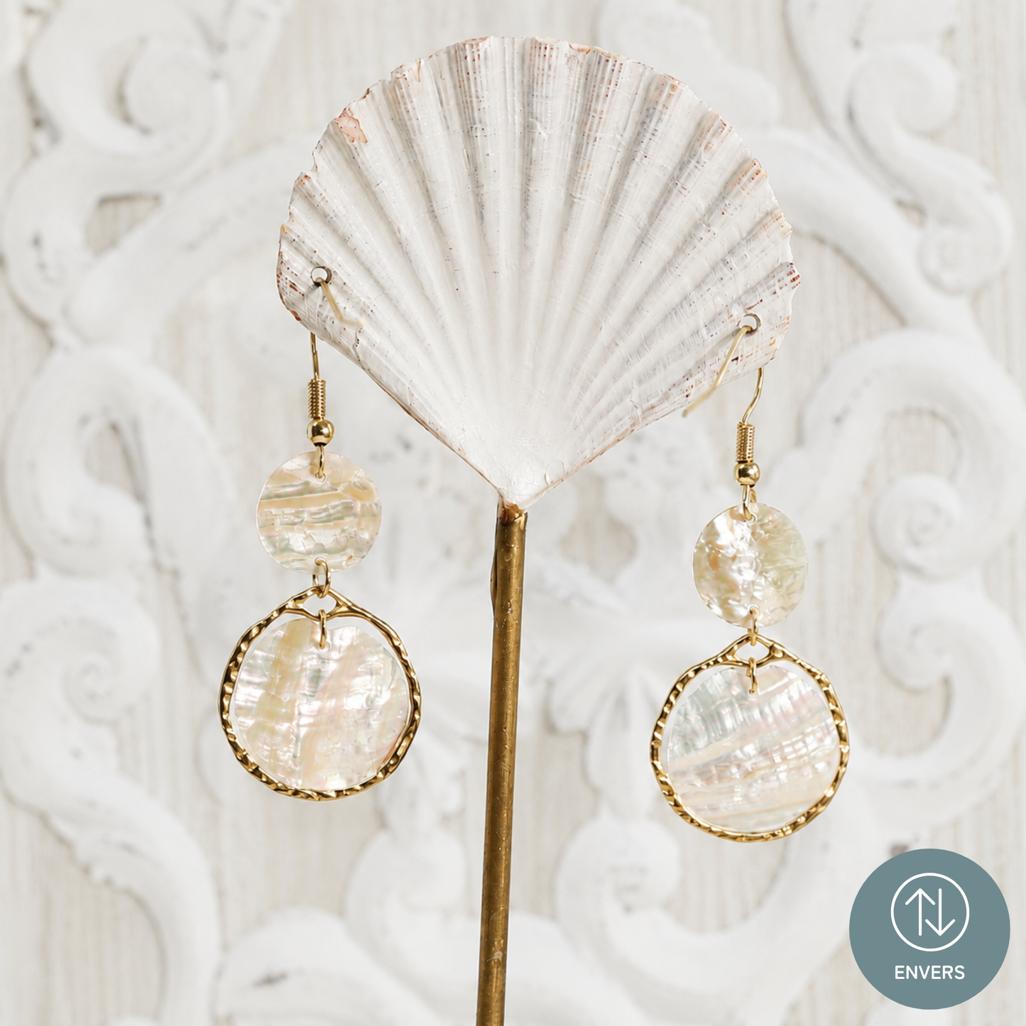 Boucles d'Oreilles "Aura"
