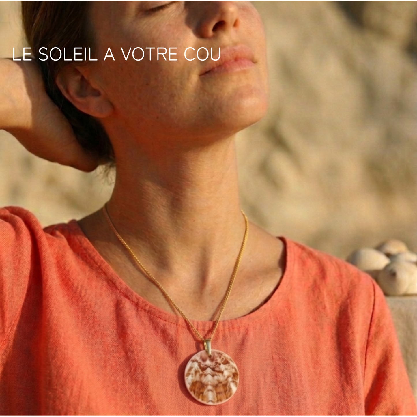Collier "Eclat de Rive"