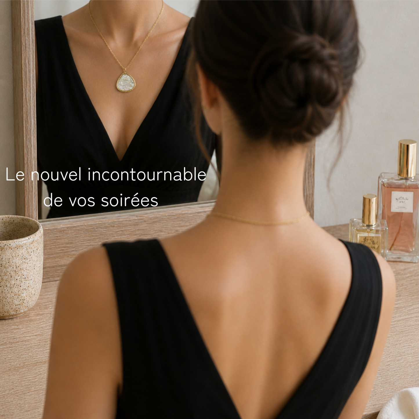 Collier "Goutte d'Océan"