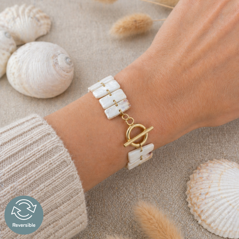 Bracelet "Écailles armoricaines"